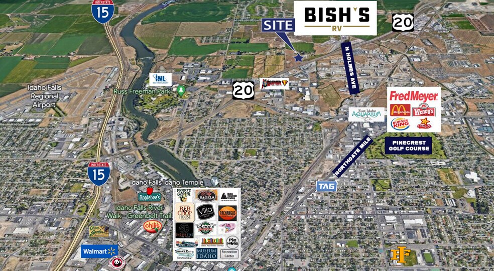 TBD 33rd N, Idaho Falls, ID à vendre - Photo de l’immeuble – Image 3 sur 3