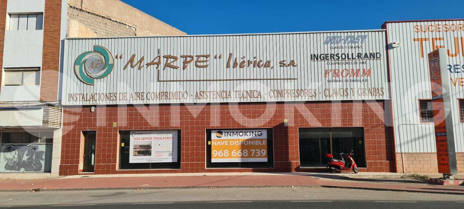 Local commercial dans Murcia, Murcia à vendre Photo de l’immeuble– Image 1 sur 16