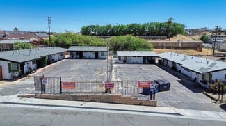Plus de détails pour 518-540 W Fredricks St, Barstow, CA - Logement à vendre