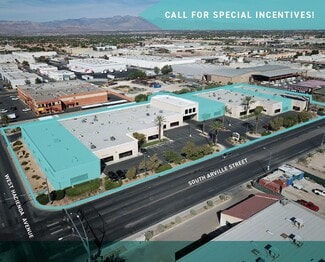 Plus de détails pour 5275 Arville St, Las Vegas, NV - Bureau, Local d'activités à louer