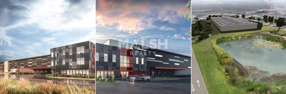 39 Rue De Malacombe, Saint-Quentin-Fallavier à louer - Photo de l’immeuble – Image 2 sur 3