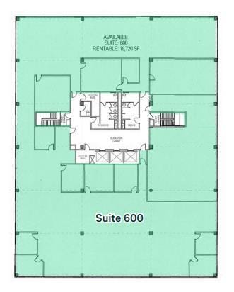 6525 N Meridian Ave, Oklahoma City, OK à louer Plan d’étage– Image 1 sur 1