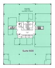 6525 N Meridian Ave, Oklahoma City, OK à louer Plan d’étage– Image 1 sur 1