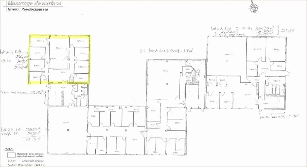 6 Avenue Édouard Serres, Colomiers à louer - Plan d’étage – Image 3 sur 3