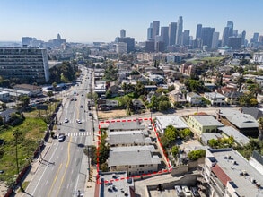 1202-1204 W Sunset Blvd, Los Angeles, CA - VUE AÉRIENNE  vue de carte - Image1