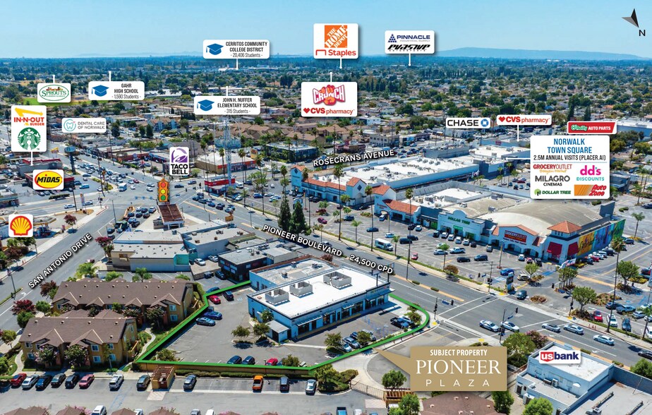 14020 Pioneer Blvd, Norwalk, CA à vendre - Photo de l’immeuble – Image 3 sur 8