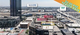 Plus de détails pour 564 S Mateo St, Los Angeles, CA - Industriel/Logistique à louer