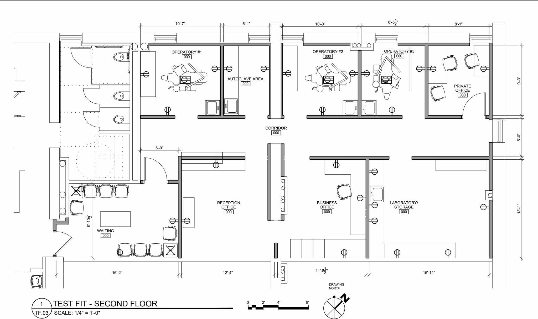 211 N Whitfield St, Pittsburgh, PA à louer Plan d’étage– Image 1 sur 2