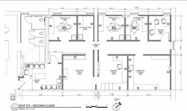211 N Whitfield St, Pittsburgh, PA à louer Plan d’étage– Image 1 sur 2