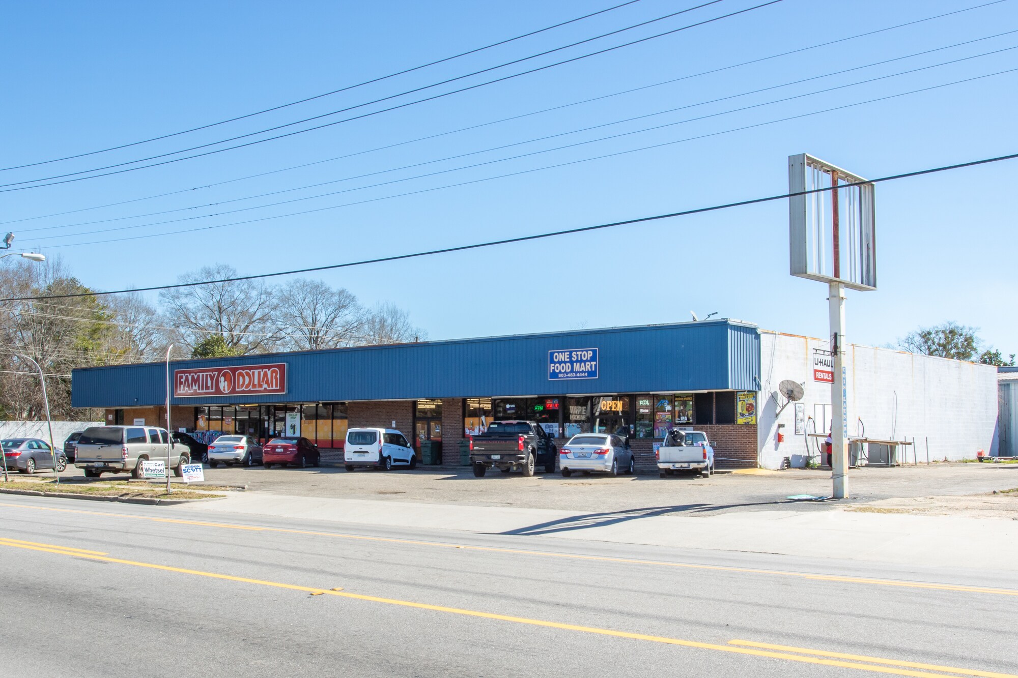 320-328 N Main St, Bishopville, SC à vendre Photo de l’immeuble– Image 1 sur 1