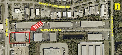 6150 Metro Plex Dr, Fort Myers, FL à louer Aérien– Image 2 sur 3