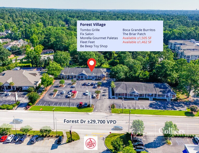 4525 Forest Dr, Columbia, SC à louer - Photo de l’immeuble – Image 2 sur 6