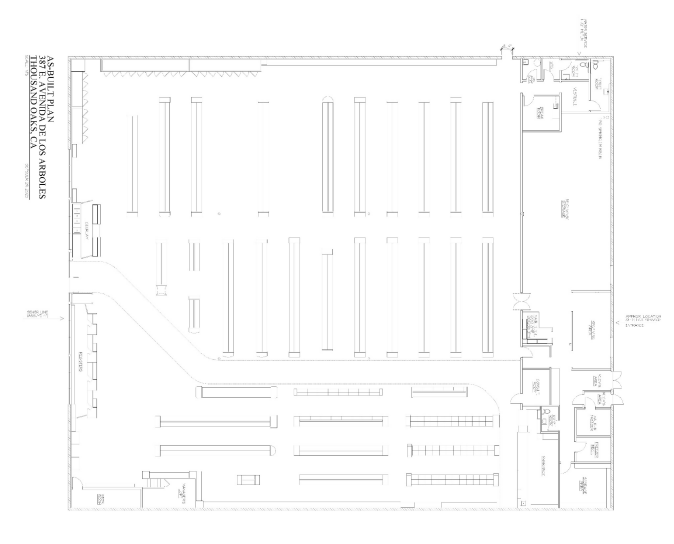 387 E Avenida De Los Arboles, Thousand Oaks, CA à louer Plan d’étage– Image 1 sur 1