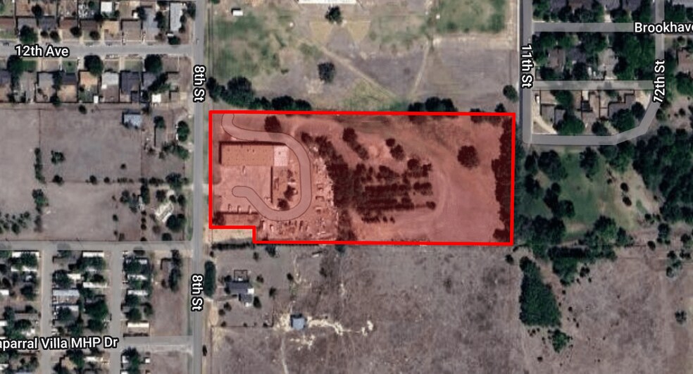 1301 8th St, Canyon, TX à vendre - Photo de l’immeuble – Image 2 sur 10
