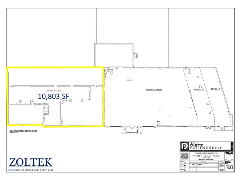 1541 US Highway 22, Watchung, NJ à louer - Plan d’étage – Image 2 sur 5