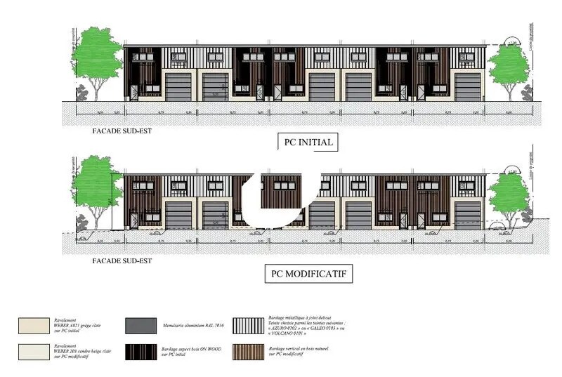 Local d’activités dans Ennery à louer - Photo de l’immeuble – Image 1 sur 9