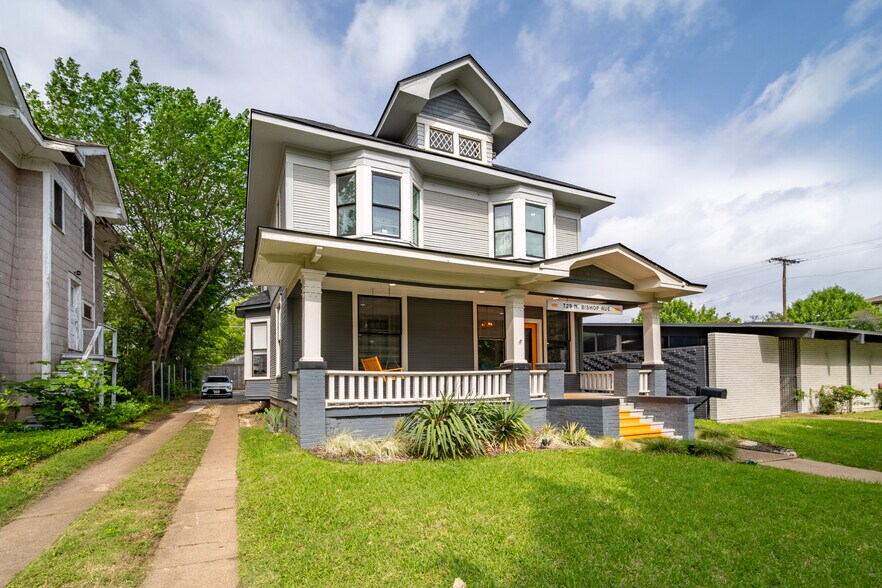 729 N Bishop Ave, Dallas, TX à vendre - Photo de l’immeuble – Image 3 sur 22