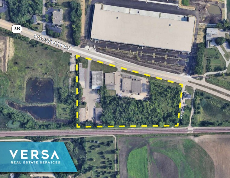 Industrial - 74k, 93% Leased For Sale portefeuille de 7 biens à vendre sur LoopNet.fr - Photo de l’immeuble – Image 1 sur 13
