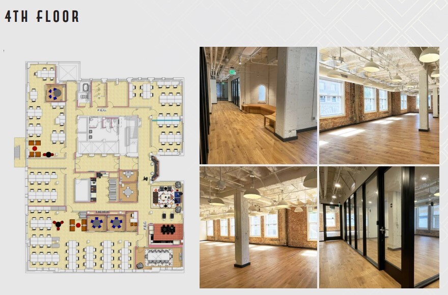 811 W 7th St, Los Angeles, CA à louer Plan d’étage– Image 1 sur 1