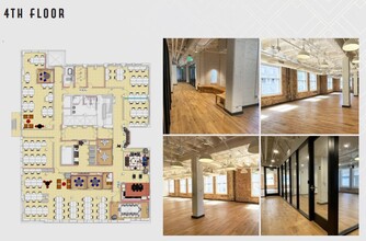 811 W 7th St, Los Angeles, CA à louer Plan d’étage– Image 1 sur 1