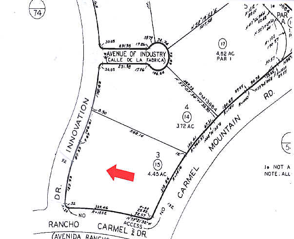 15025 Innovation Dr, San Diego, CA à louer - Plan cadastral – Image 2 sur 7