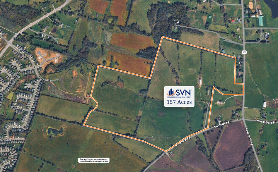 191 Old Oxford Rd, Georgetown, KY à vendre - Photo principale – Image 1 sur 13