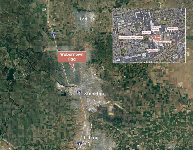5110 Pacific Ave, Stockton, CA à louer - Photo de l’immeuble – Image 2 sur 3