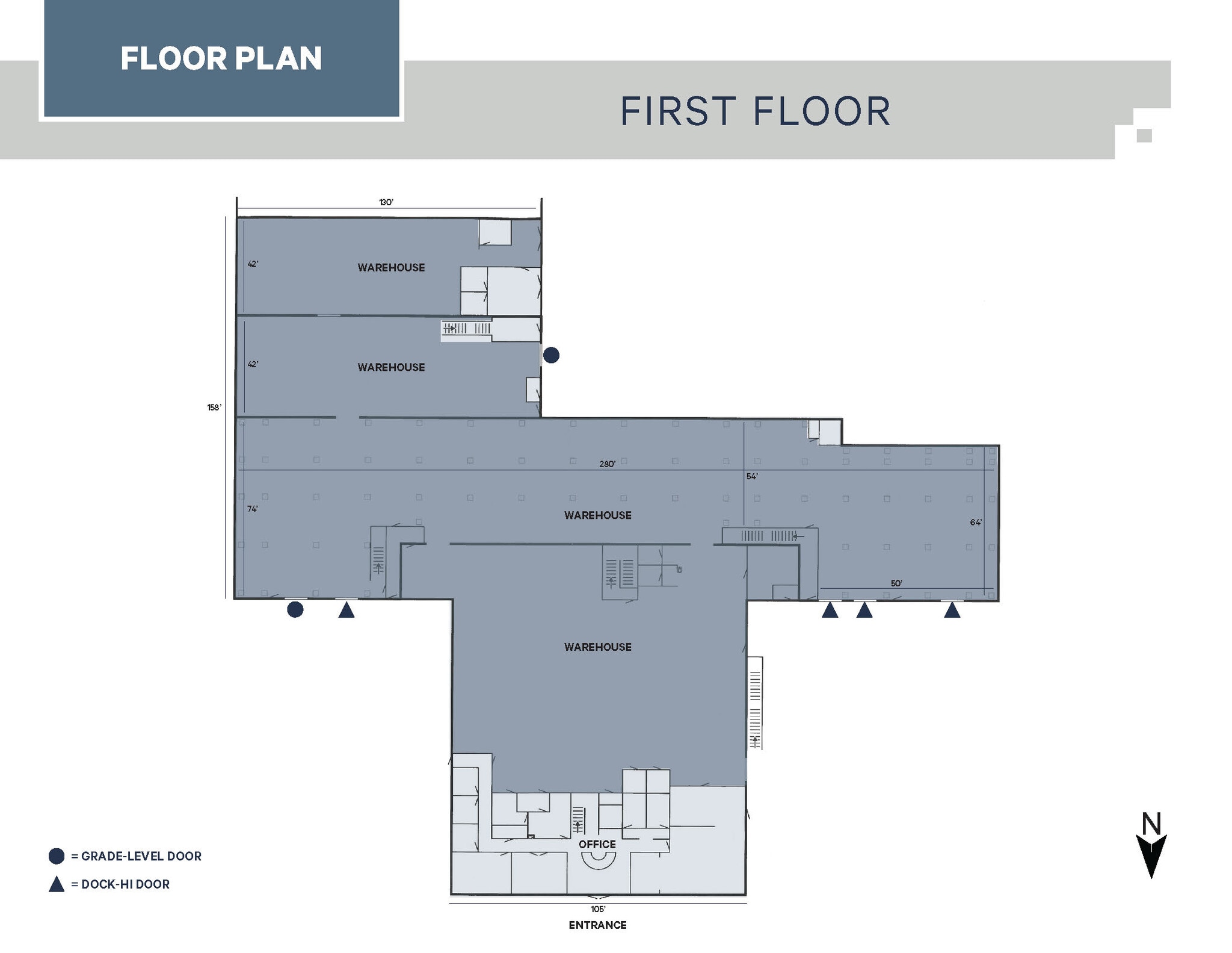 4270 W Wagon Trail Ave, Las Vegas, NV à vendre Plan d’étage– Image 1 sur 2