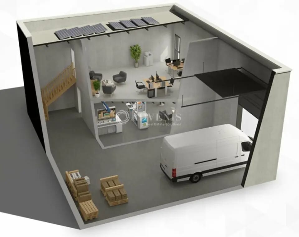 Local d’activités dans GRANDCHAMP-DES-FONTAINES à louer Plan d’étage– Image 1 sur 5