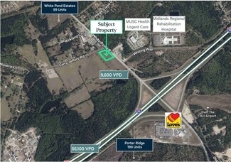 Plus de détails pour White Pond & Larry Jeffers Rd, Elgin, SC - Terrain à vendre
