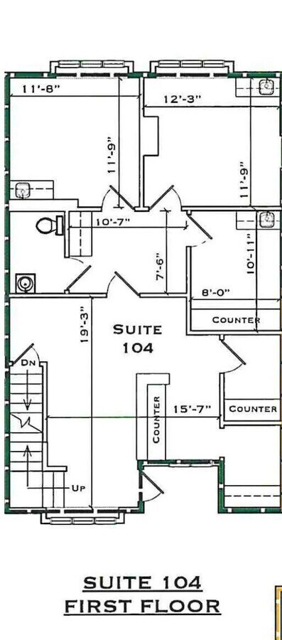 151 Fries Mill Rd, Turnersville, NJ 08012 - Lot Unit 104 - - Plan d’étage - Image 2 of 6