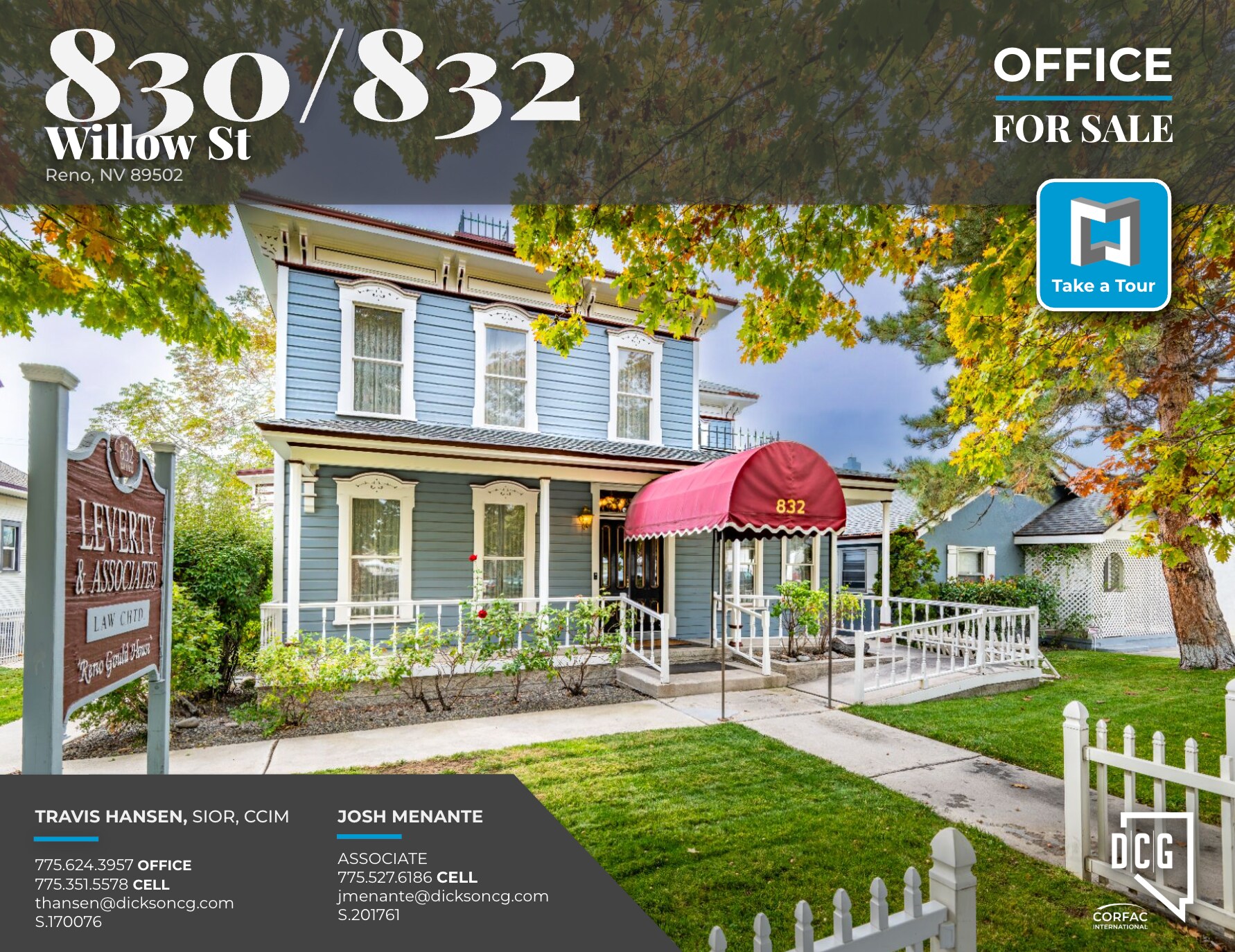 832 Willow St, Reno, NV à vendre Photo de l’immeuble– Image 1 sur 21