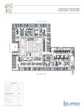 485 Lexington Ave, New York, NY à louer Plan d’étage– Image 1 sur 2