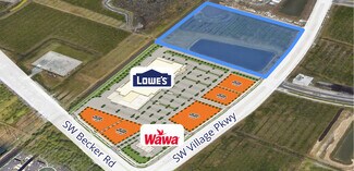 Plus de détails pour Becker Road & SW Village Parkway, Port Saint Lucie, FL - Terrain à vendre