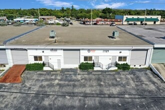 2521 NE 4th Ave, Pompano Beach, FL - Vue aérienne vue de carte - Image1
