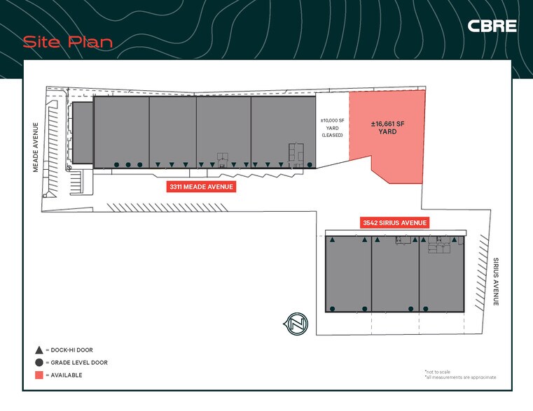 3542 Sirius Ave, Las Vegas, NV à louer - Plan de site – Image 2 sur 3