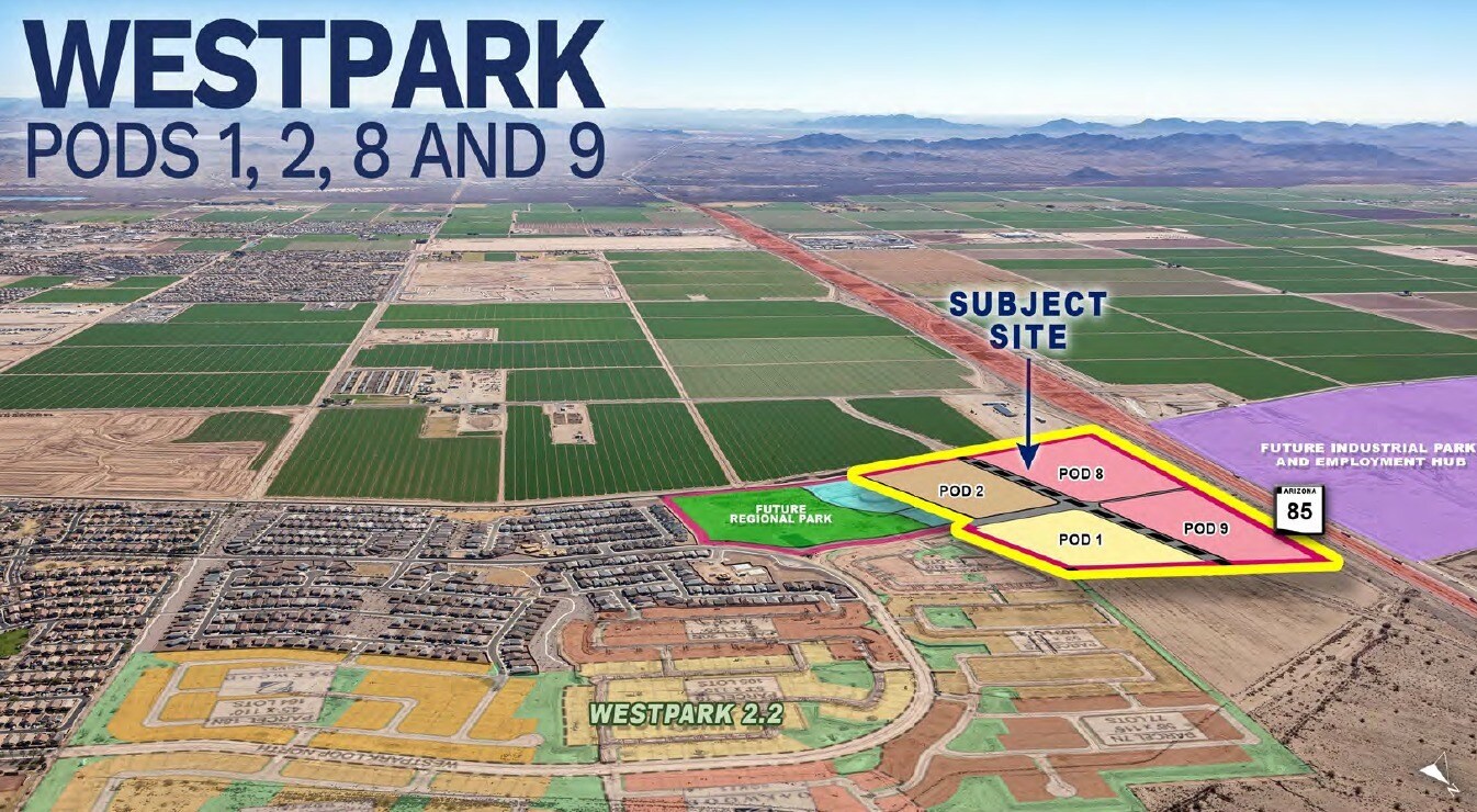 Westpark PODs 1, 2, 8 and 9, Buckeye, AZ à vendre Photo principale– Image 1 sur 6