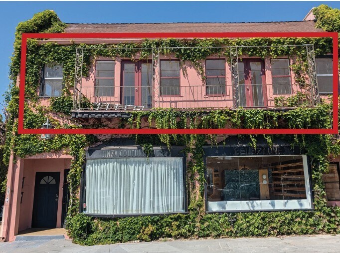 931 N La Cienega Blvd, Los Angeles, CA à louer - Photo de l’immeuble – Image 2 sur 9