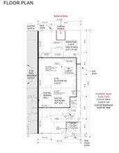 723-739 Kasota Ave SE, Minneapolis, MN à louer Plan d’étage– Image 2 sur 3
