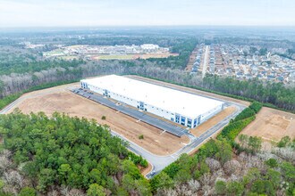 Access 77, Northpoint Boulevard, Blythewood, SC - Vue aérienne vue de carte