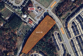 Plus de détails pour 1201-1251 Avent Ferry Rd, Holly Springs, NC - Terrain à vendre