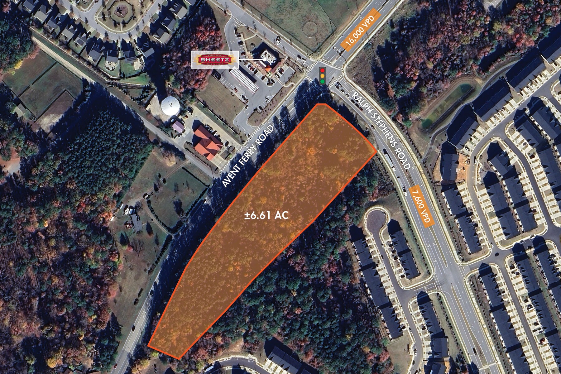 1201-1251 Avent Ferry Rd, Holly Springs, NC à vendre Photo principale– Image 1 sur 5