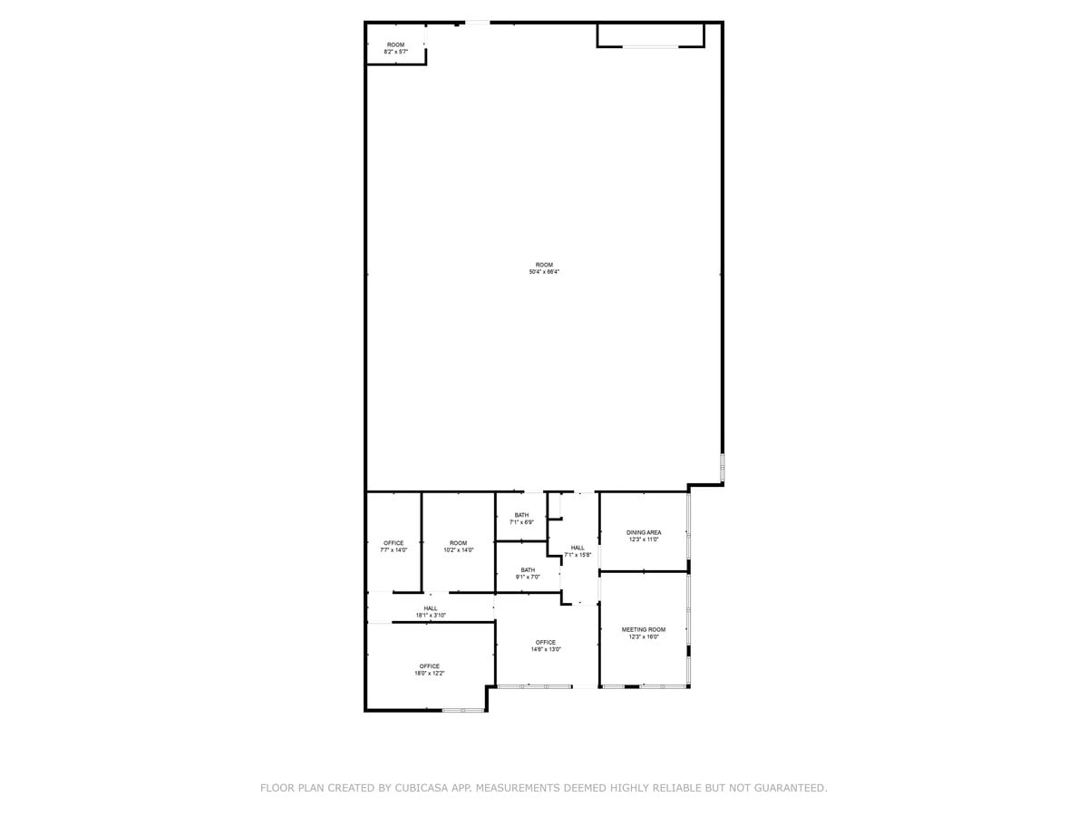 7433-7439 Lampson Ave, Garden Grove, CA 92841 - Lot 7439 - - Plan d’étage - Image 1 of 23
