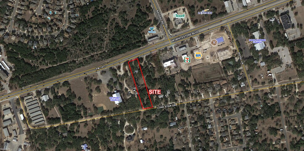918 W Whitestone Blvd, Cedar Park, TX à vendre - Photo principale – Image 3 sur 3