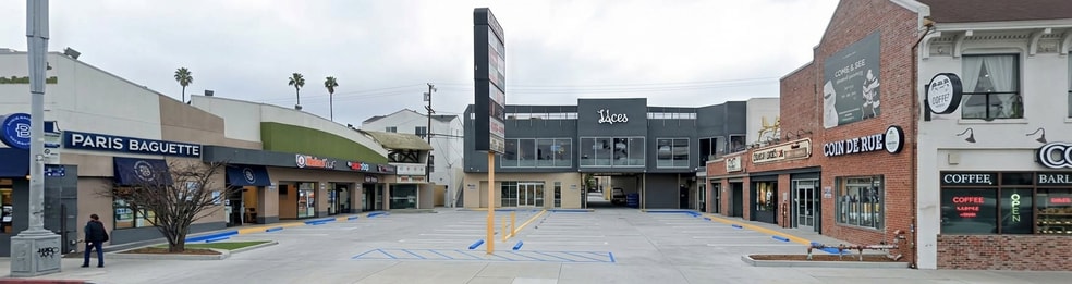125 N Western Ave, Los Angeles, CA à louer - Photo de l’immeuble – Image 1 sur 8