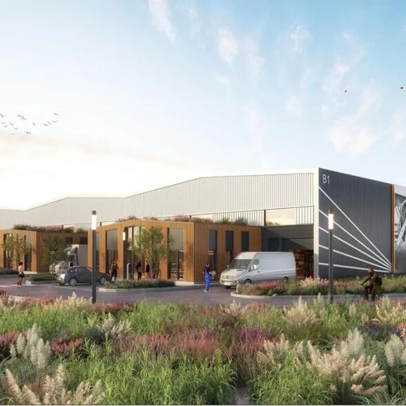 Local d’activités dans Athis-Mons à louer - Photo de l’immeuble – Image 1 sur 4