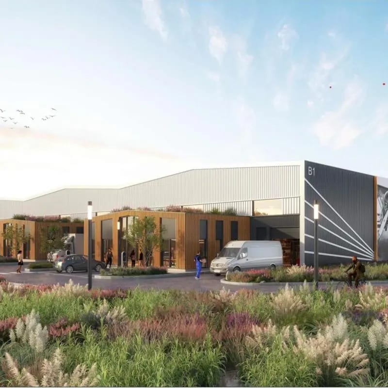 Local d’activités dans Athis-Mons à louer Photo de l’immeuble– Image 1 sur 5