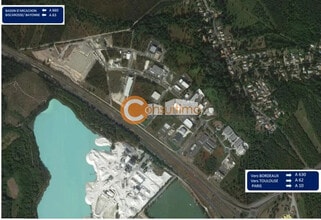 Mios - VUE AÉRIENNE vue de carte