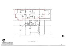 2825 Eastlake Ave E, Seattle, WA à louer Plan de site– Image 1 sur 1