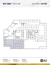 7501 Wisconsin Ave, Bethesda, MD à louer Plan d’étage– Image 1 sur 1